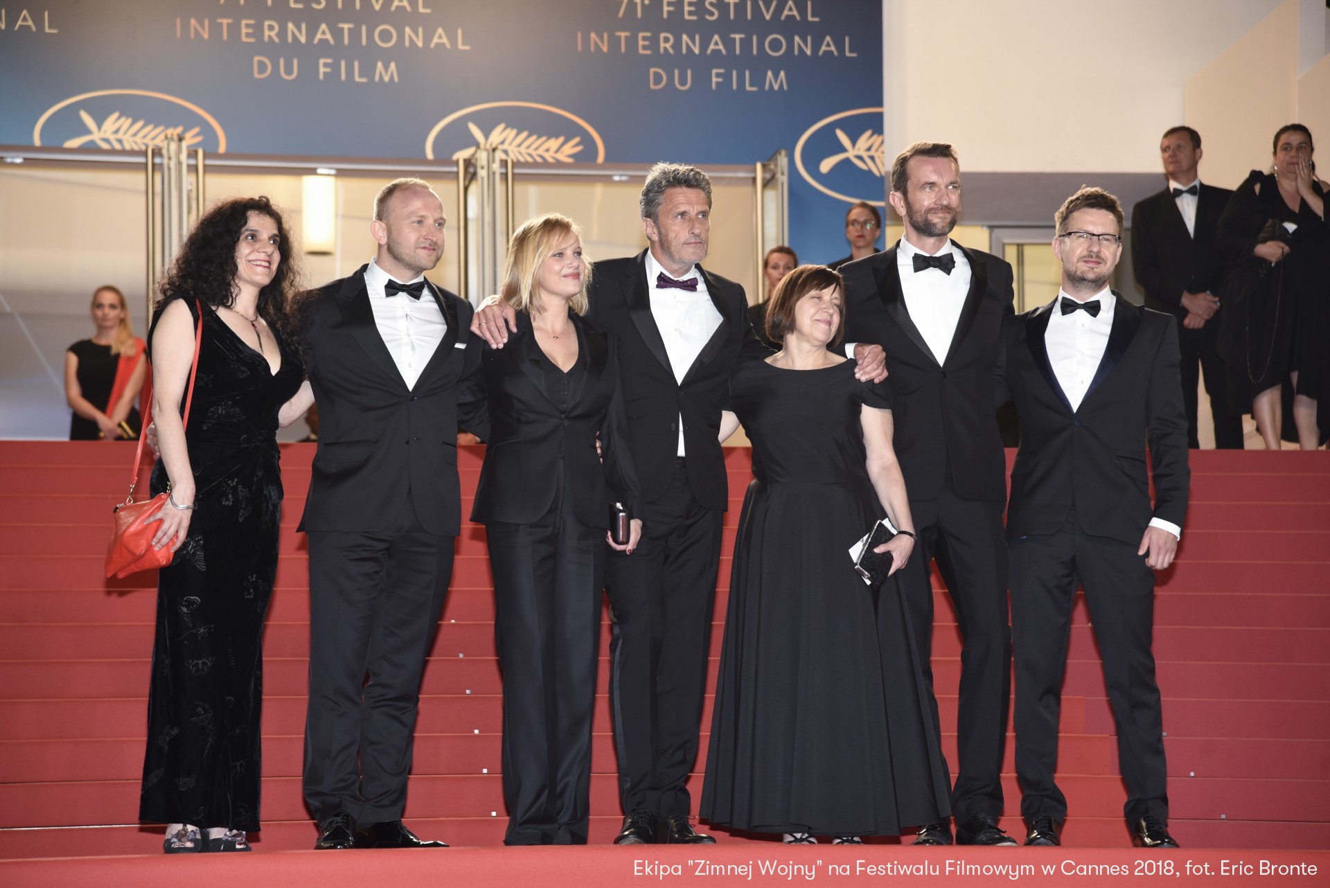 Ekipa "Zimnej Wojny" na Festiwalu Filmowym w Cannes 2018